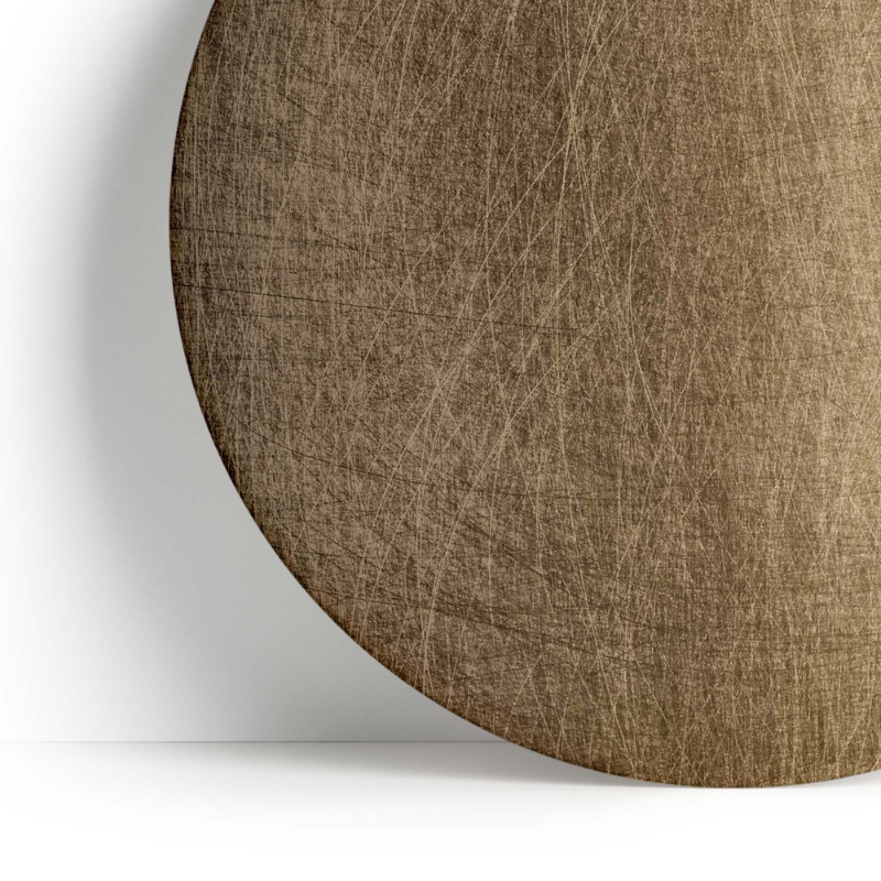 Brushed Light Bronze