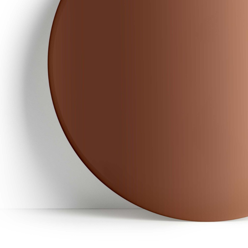 Rose Gold Mirror
