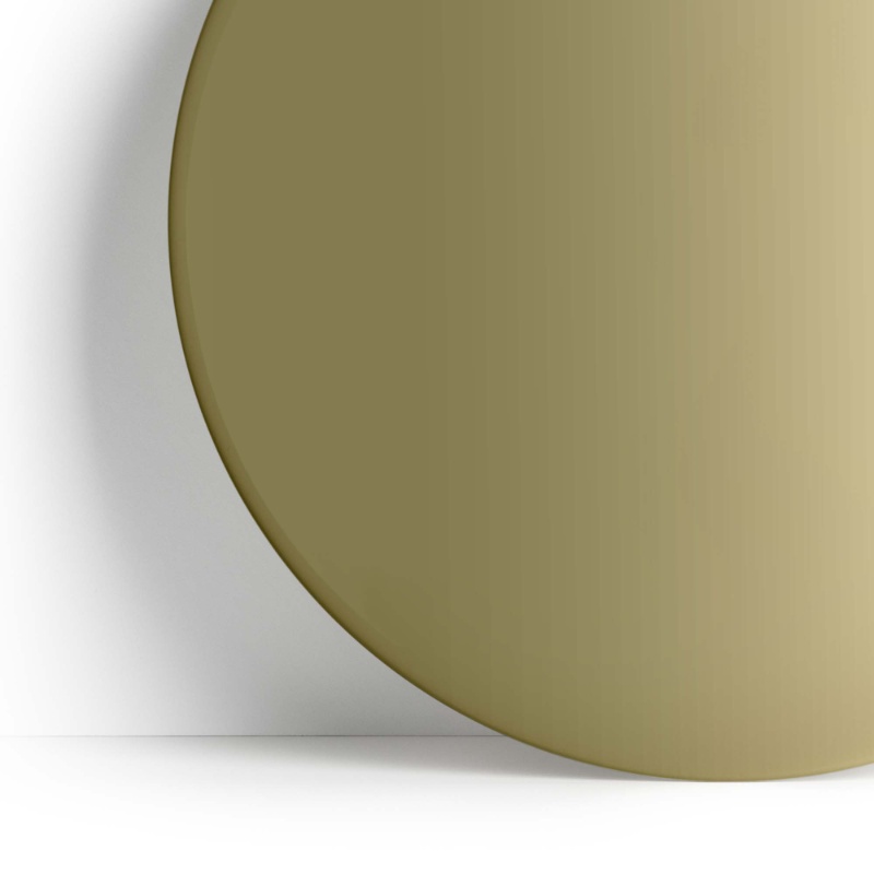 White Gold Mirror
