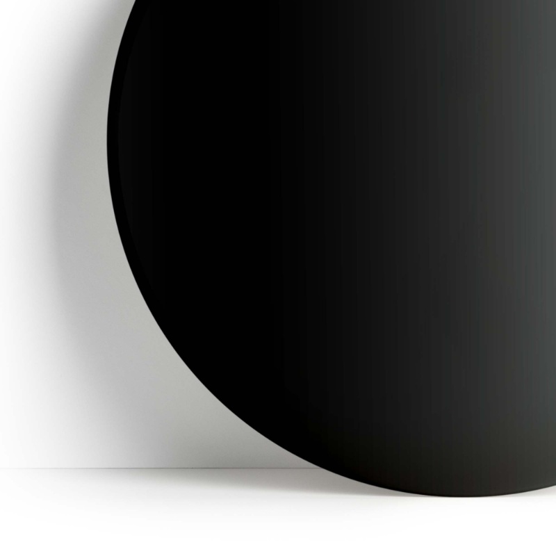 Black Coal Mirror