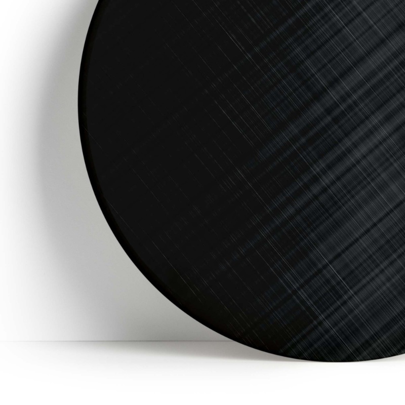 Black Coal Cross