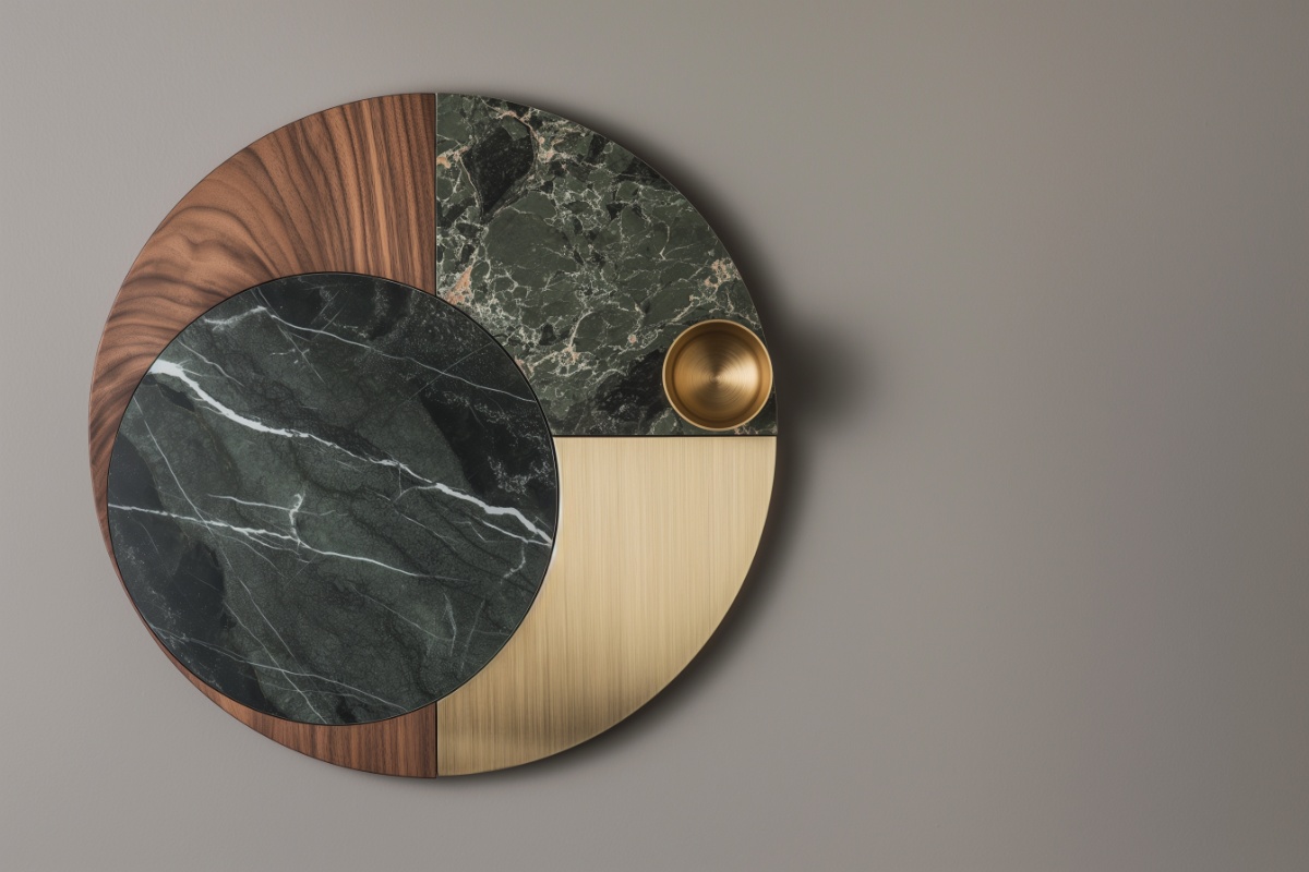 THE COLLECTION OF STAINLESS SURFACES FOR THE INTERIORS